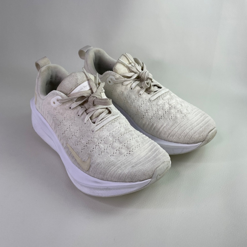 Nike ReactX Infinity Run 4 Running Sneakers Women's Size 7.5 White Ivory DR2670